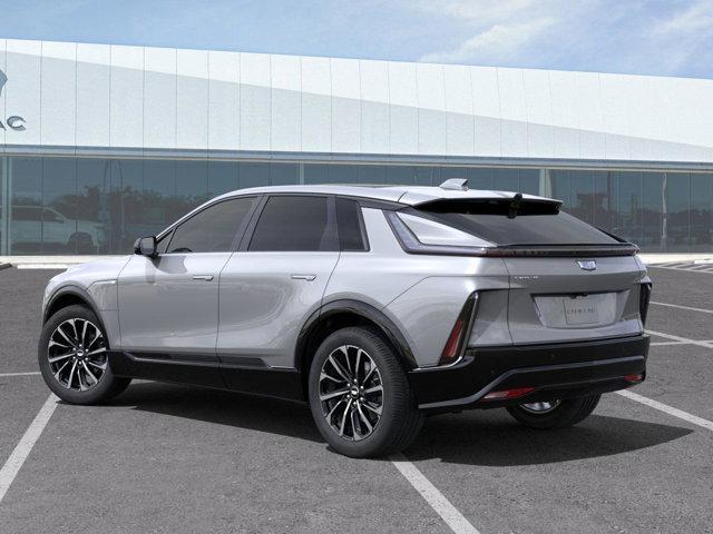 new 2025 Cadillac LYRIQ car, priced at $56,184