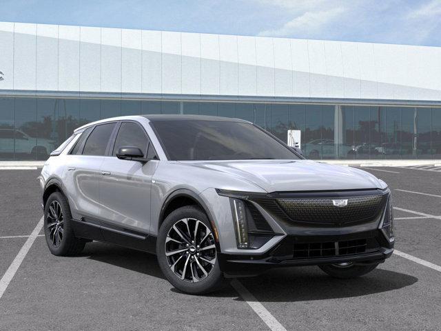 new 2025 Cadillac LYRIQ car, priced at $56,184