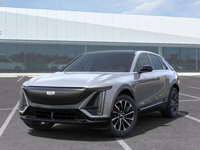 new 2025 Cadillac LYRIQ car, priced at $56,184