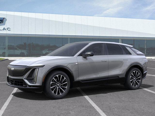 new 2025 Cadillac LYRIQ car, priced at $56,184