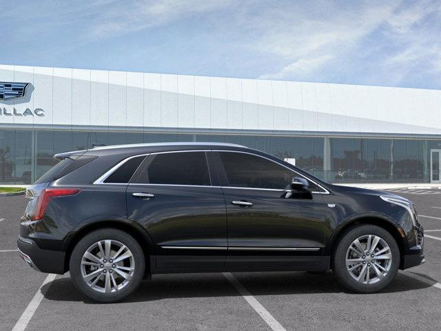 new 2025 Cadillac XT5 car, priced at $53,214