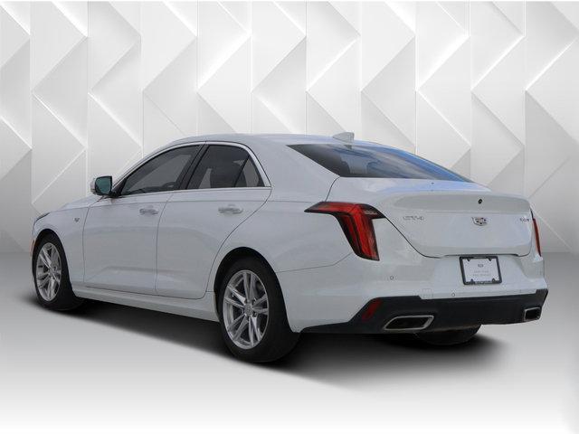 used 2024 Cadillac CT4 car, priced at $28,999