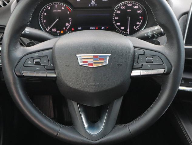 used 2024 Cadillac CT4 car, priced at $28,999