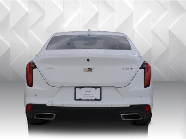 used 2024 Cadillac CT4 car, priced at $28,999