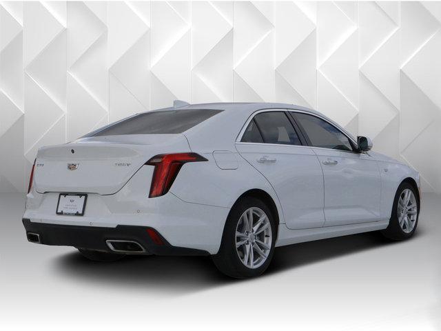 used 2024 Cadillac CT4 car, priced at $28,999