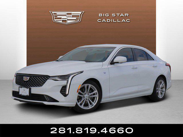 used 2024 Cadillac CT4 car, priced at $27,911