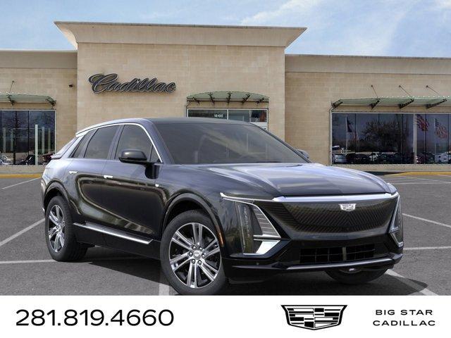 new 2024 Cadillac LYRIQ car, priced at $57,710