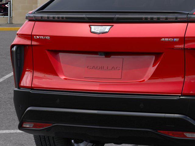 new 2024 Cadillac LYRIQ car, priced at $64,415