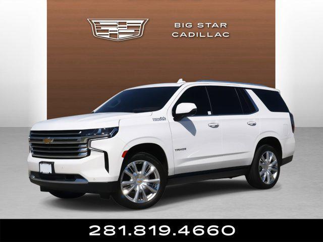 used 2024 Chevrolet Tahoe car, priced at $63,933