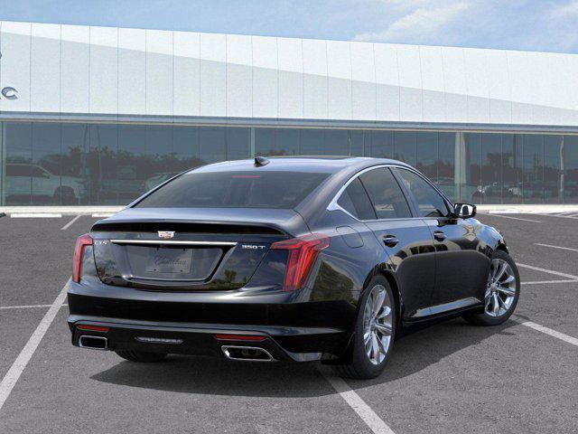 new 2026 Cadillac CT5 car, priced at $51,818