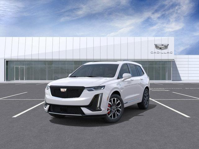 new 2025 Cadillac XT6 car, priced at $60,059