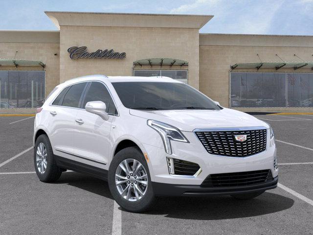 new 2025 Cadillac XT5 car, priced at $46,214