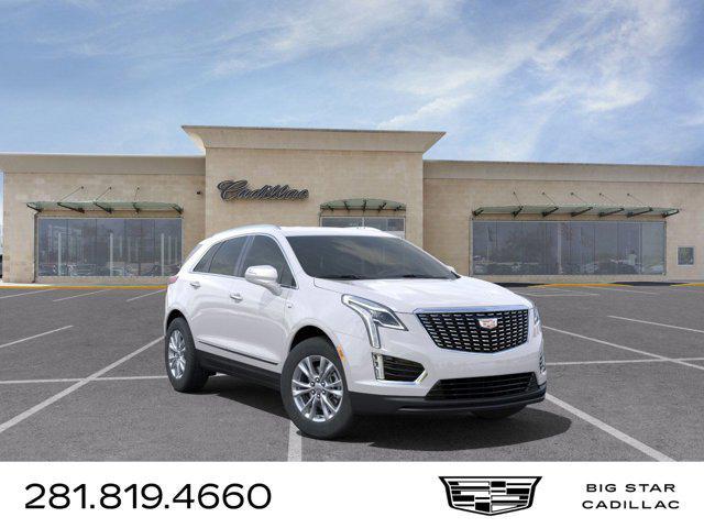 new 2025 Cadillac XT5 car, priced at $46,214