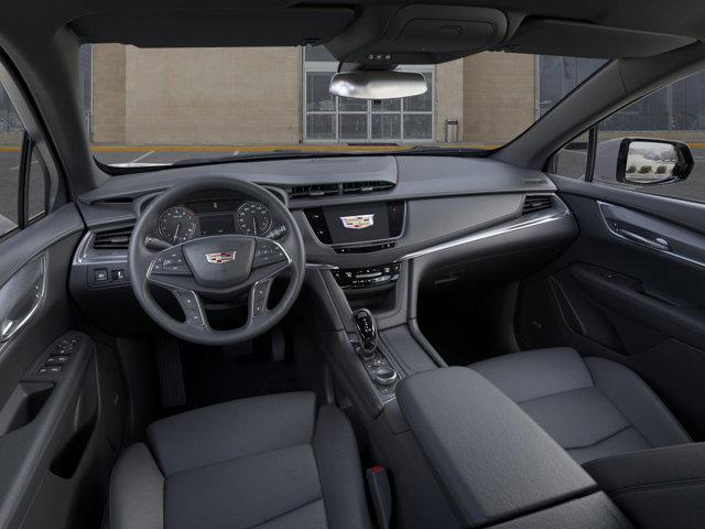 new 2025 Cadillac XT5 car, priced at $46,214