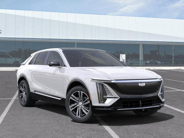 new 2025 Cadillac LYRIQ car, priced at $65,110