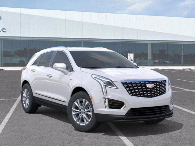 new 2025 Cadillac XT5 car, priced at $38,160