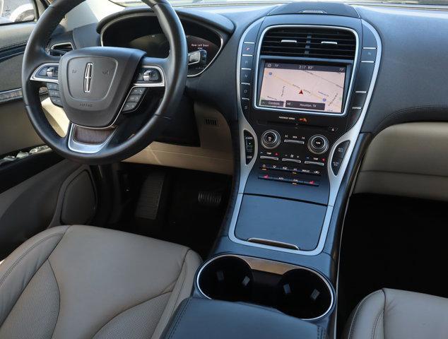 used 2019 Lincoln Nautilus car, priced at $20,911