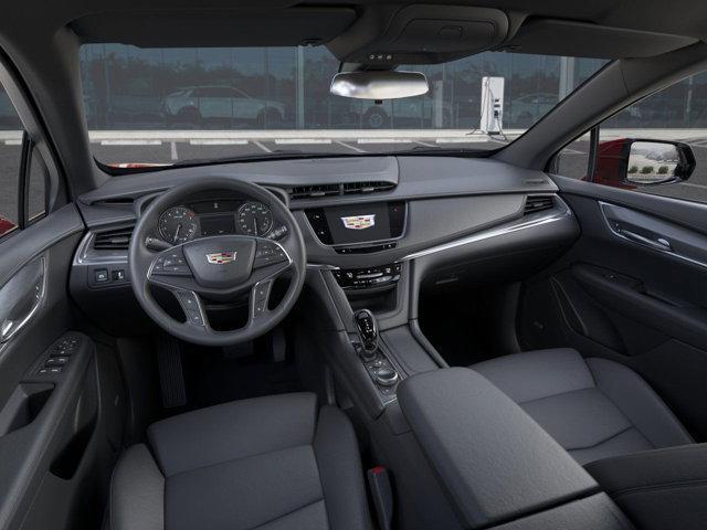 new 2025 Cadillac XT5 car, priced at $46,015