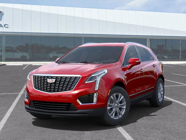 new 2025 Cadillac XT5 car, priced at $46,015