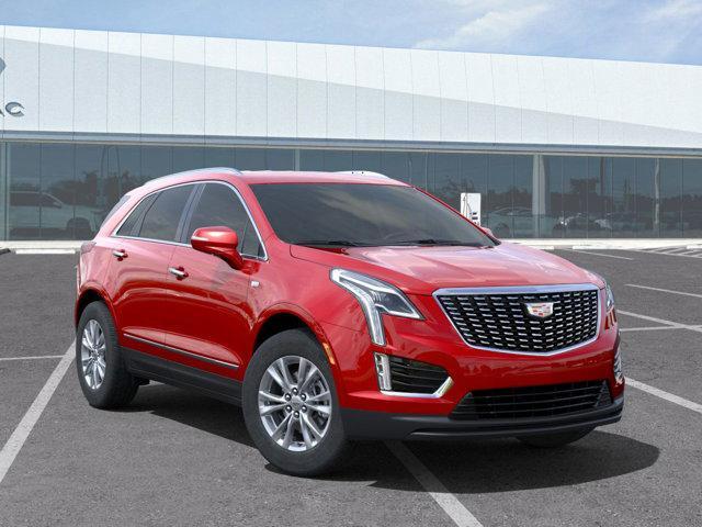 new 2025 Cadillac XT5 car, priced at $46,015