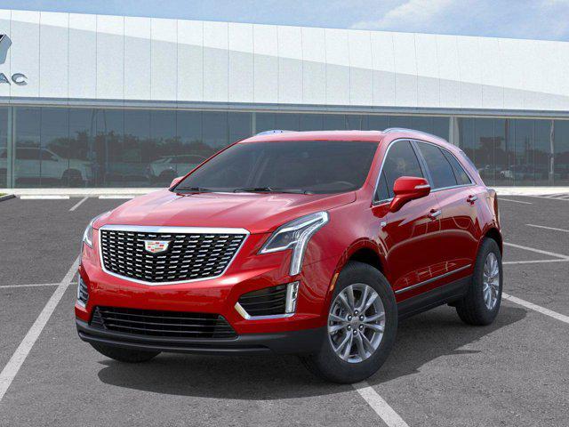 new 2025 Cadillac XT5 car, priced at $37,315