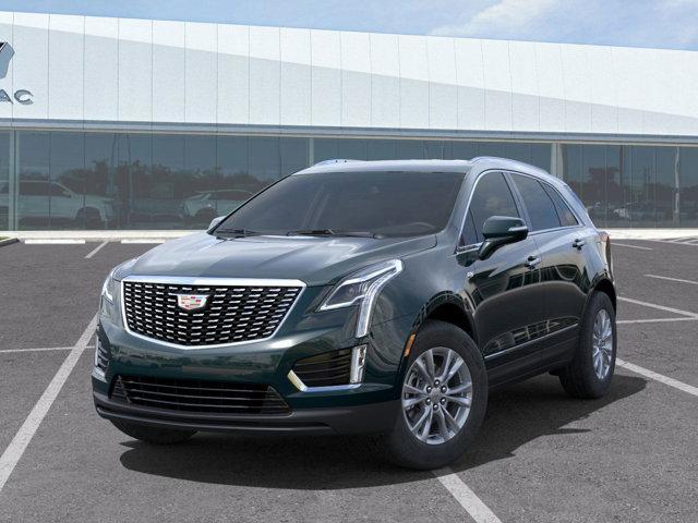 new 2025 Cadillac XT5 car, priced at $45,804