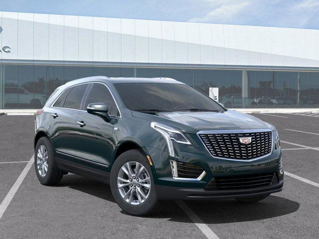 new 2025 Cadillac XT5 car, priced at $45,804