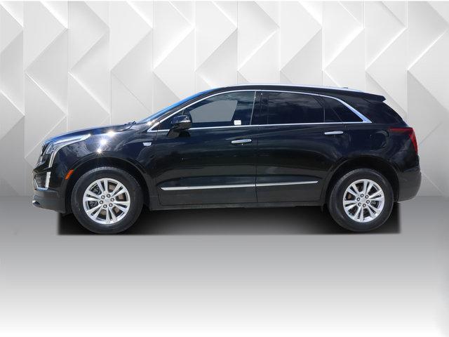 used 2021 Cadillac XT5 car, priced at $24,966