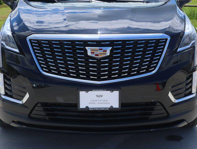 used 2021 Cadillac XT5 car, priced at $24,966