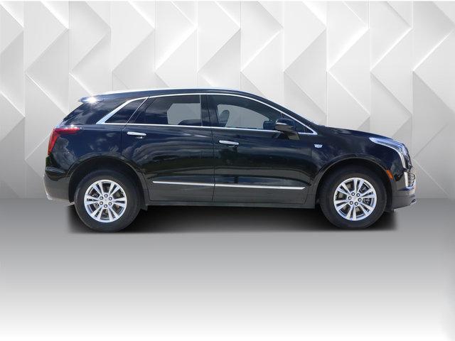 used 2021 Cadillac XT5 car, priced at $24,966