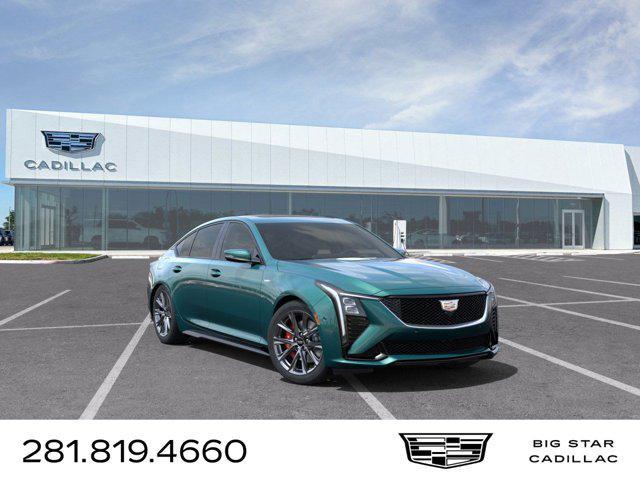 new 2025 Cadillac CT5-V car, priced at $69,555