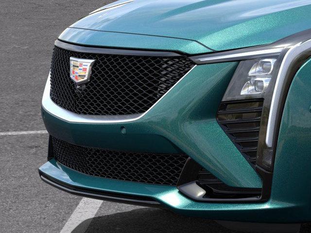 new 2025 Cadillac CT5-V car, priced at $69,555