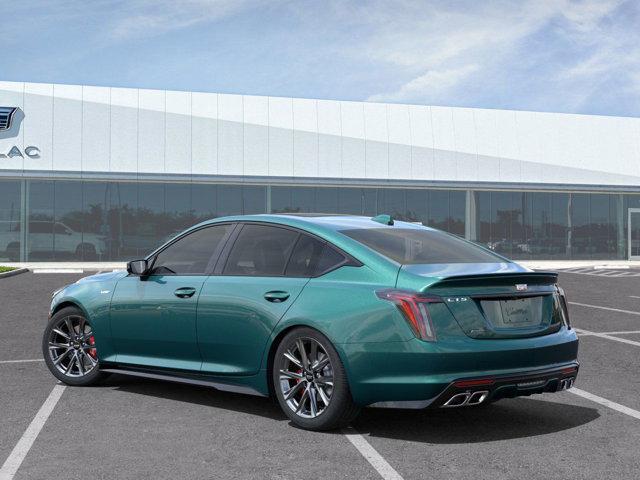 new 2025 Cadillac CT5-V car, priced at $69,555