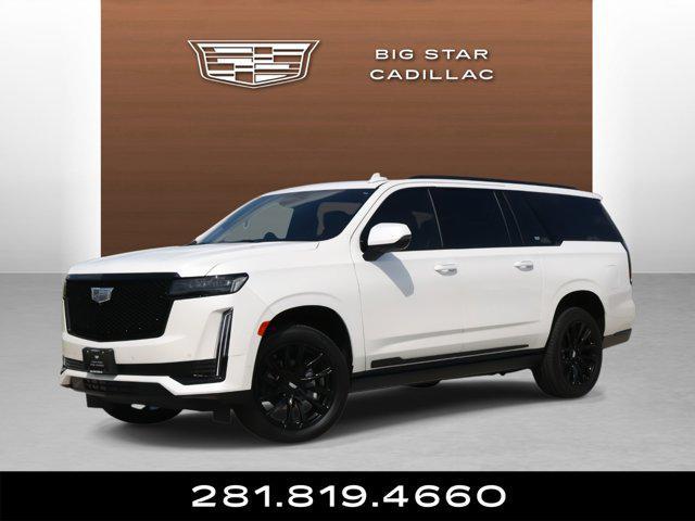 used 2024 Cadillac Escalade ESV car, priced at $95,977