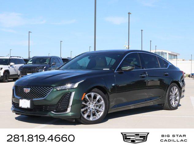 used 2020 Cadillac CT5 car, priced at $28,944