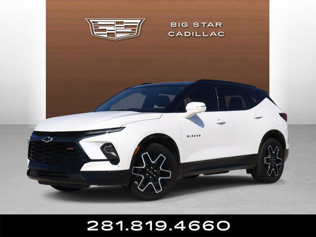used 2024 Chevrolet Blazer car, priced at $33,722