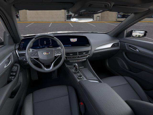 new 2025 Cadillac CT5 car, priced at $53,115