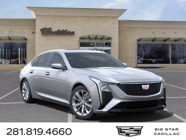 new 2025 Cadillac CT5 car, priced at $53,115