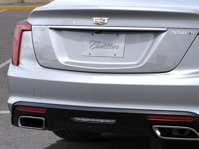 new 2025 Cadillac CT5 car, priced at $53,115