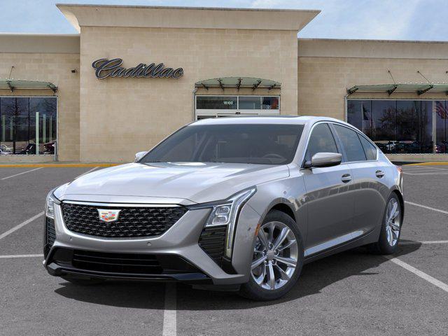 new 2025 Cadillac CT5 car, priced at $53,115