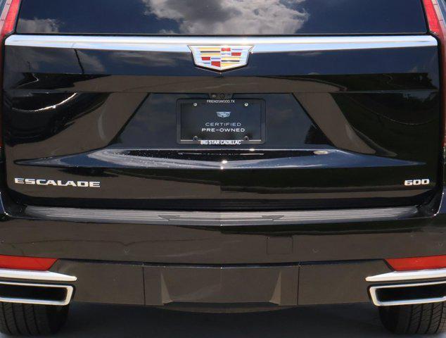 used 2024 Cadillac Escalade car, priced at $86,988