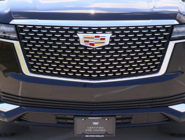 used 2024 Cadillac Escalade car, priced at $86,988