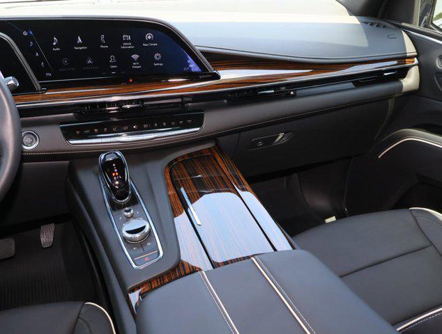 used 2024 Cadillac Escalade car, priced at $86,988