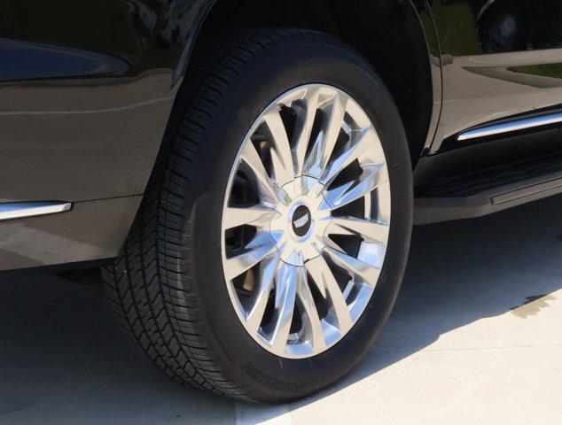 used 2024 Cadillac Escalade car, priced at $86,988