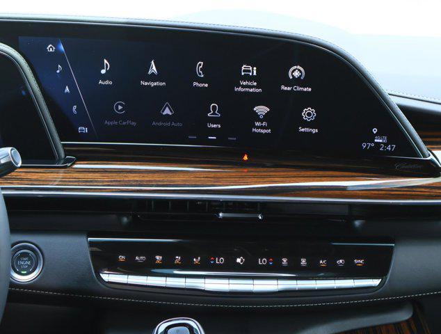 used 2024 Cadillac Escalade car, priced at $86,988