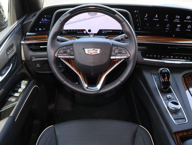 used 2024 Cadillac Escalade car, priced at $86,988