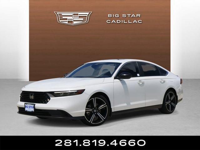 used 2023 Honda Accord car, priced at $26,933
