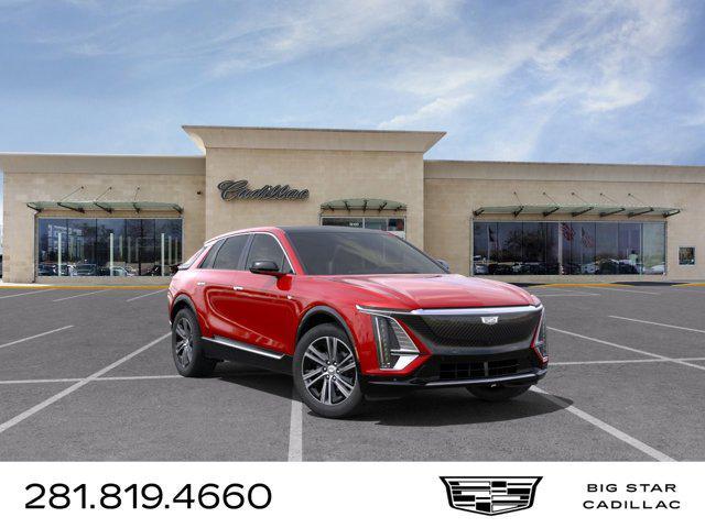 new 2024 Cadillac LYRIQ car, priced at $60,405