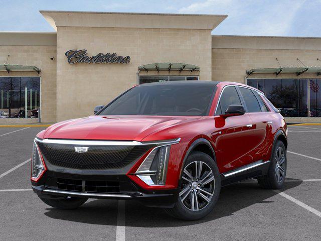 new 2024 Cadillac LYRIQ car, priced at $60,405