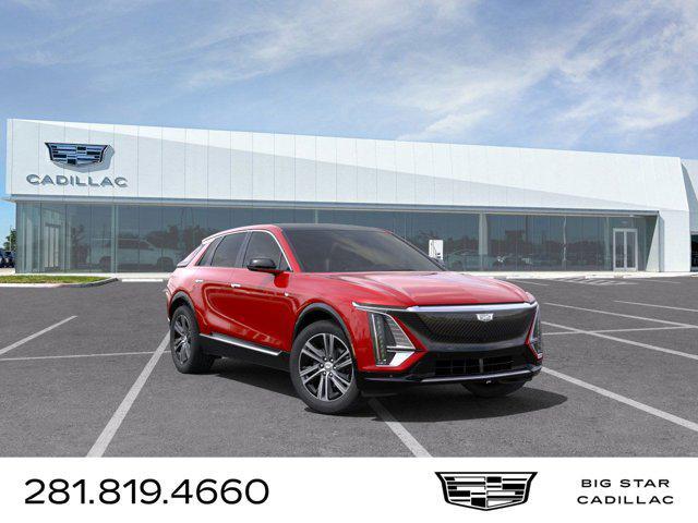 new 2024 Cadillac LYRIQ car, priced at $61,405